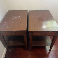 Pair Of End Tables