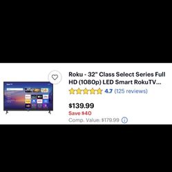 32” Roku TV
