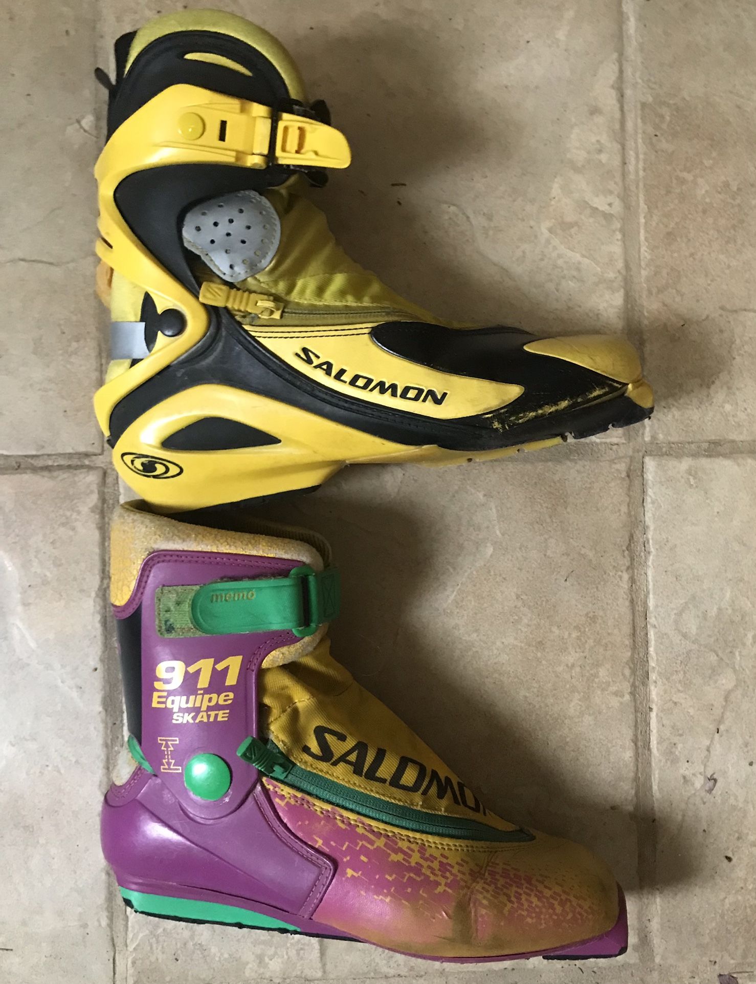 Wanted XC Ski Boot -SNS Binding Size 42