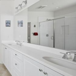 Large Bathroom Mirror
