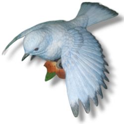 Lennox Fine Porcelain Mountain Bluebird