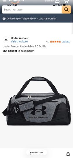 Under Armour Undeniable Gym Duffle