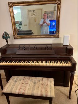 Wurlitzer Upright Piano