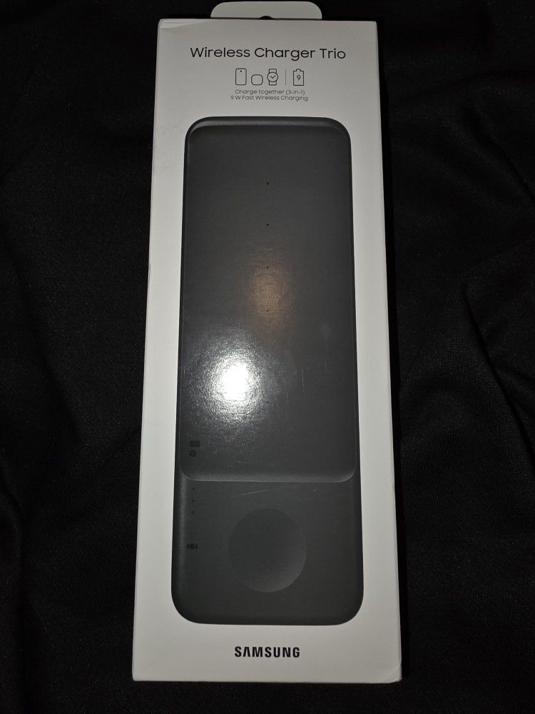 Samsung Wireless Charger Trio