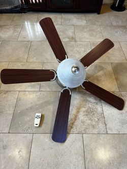 Harbor Breeze 52 inch with remote