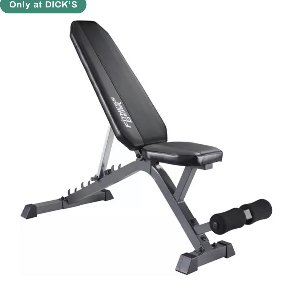 Fitness Gear Pro Half Rack & Fitness Gear Utility Bench