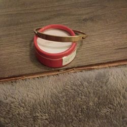 Vintage Damascene Bangle Bracelet 