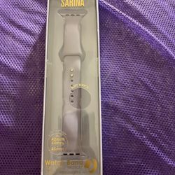 Watch band  for Apple Watch purple Series 1 Though 7