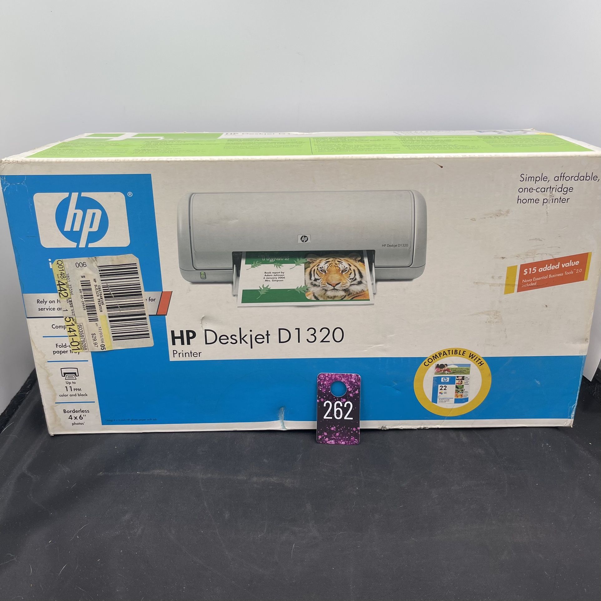 Ho Dealer D1320 New Sealed
