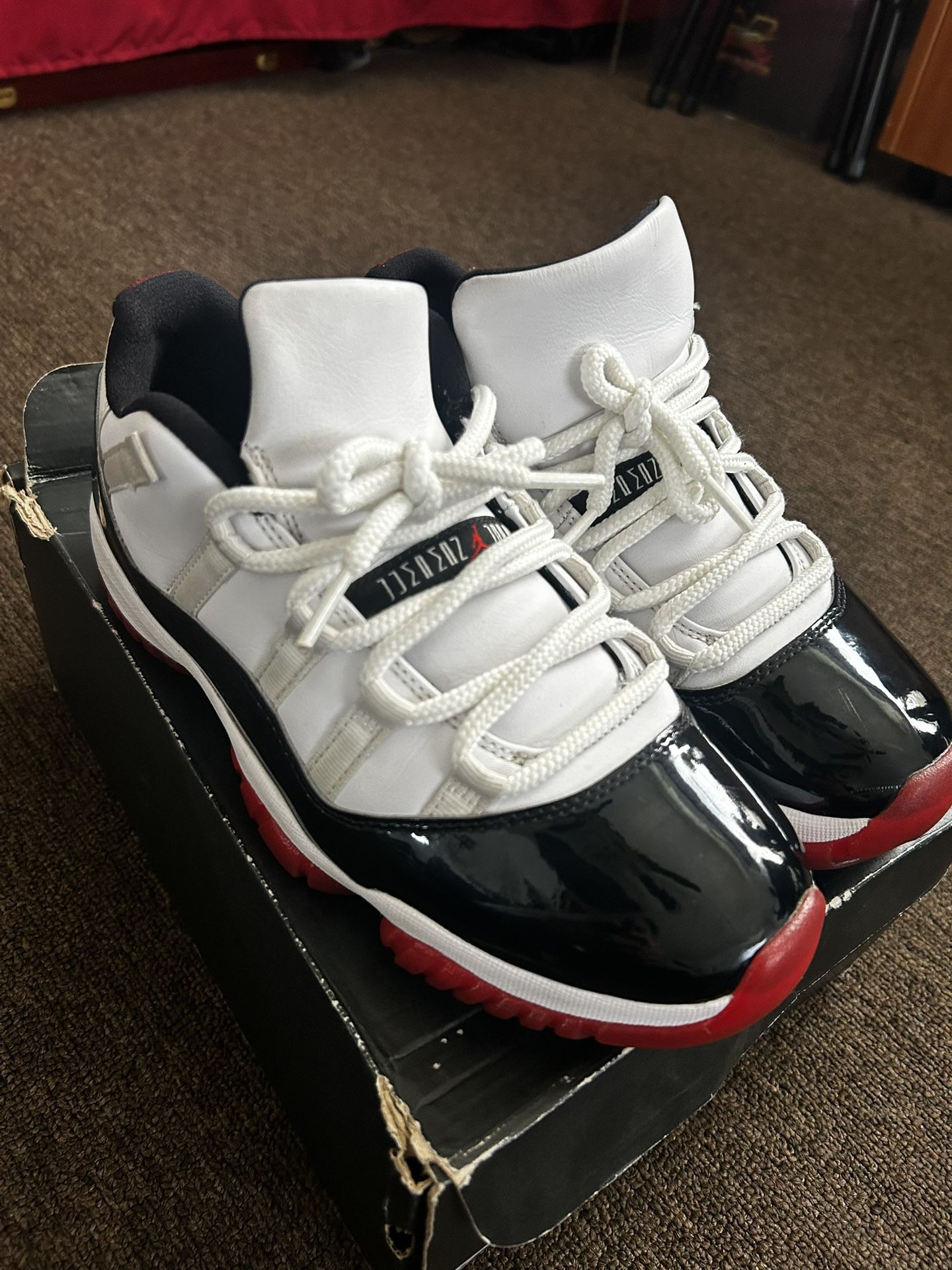 Jordan 11 Concord Bread
