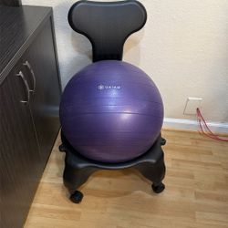 Gaiam Yoga Ball chair