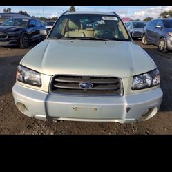 2005 Subaru Forester 