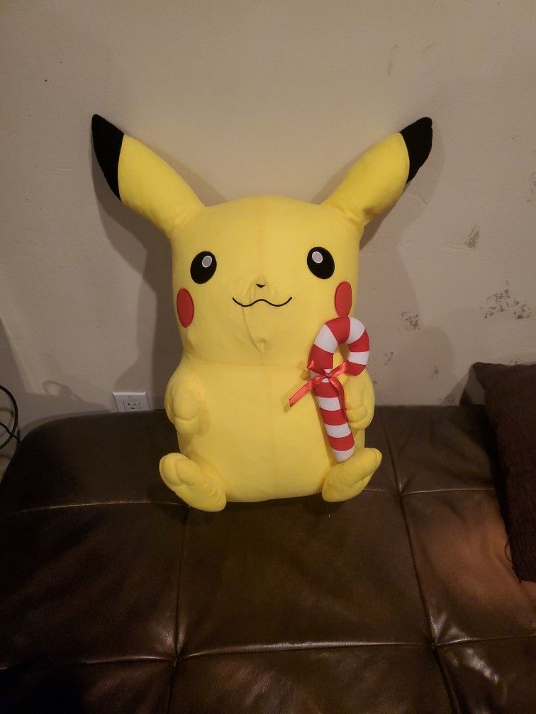 Pokemon Pikachu Plush