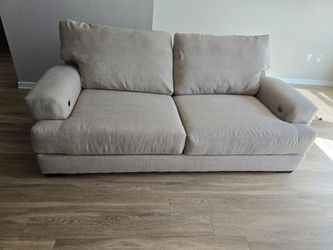 Beige Sofa In Excellent condition- Delivery Available