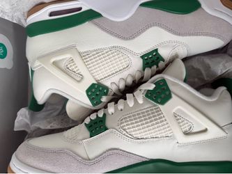 Jordan 4 sb pine green