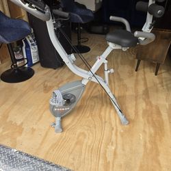 Pooboo Fold Up Exercise Bike 