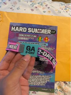 2026 hard summer tickets