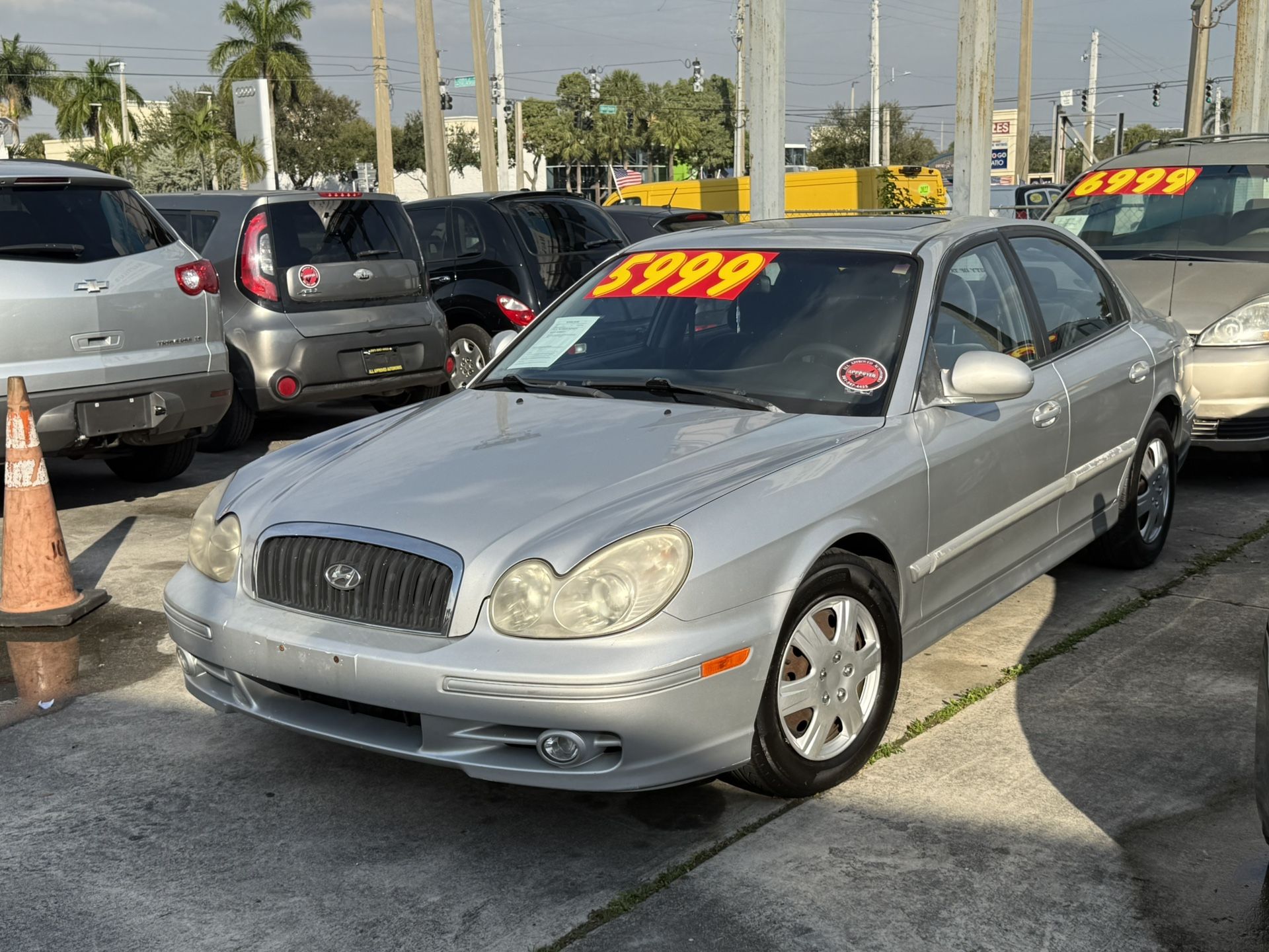 2002 Hyundai Sonata