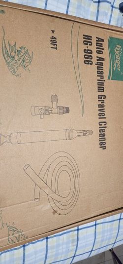 Fish Tank/aquarium Cleaner/water Changer