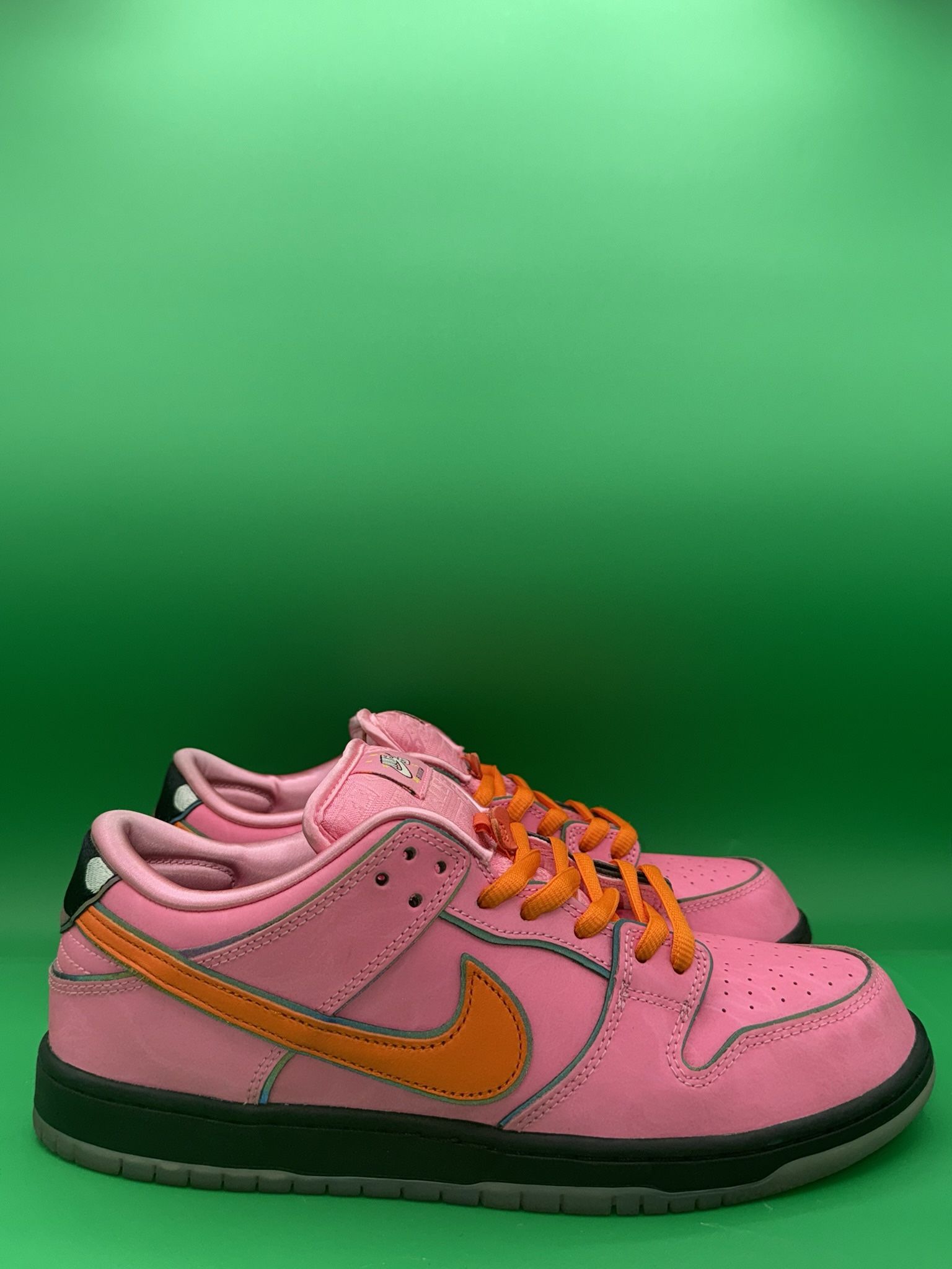 Nike SB Dunk Low “Powerpuff Blossom” Size 10.5 No Box