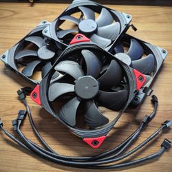 4x Noctua NF-A14 140mm PC Case Fans 