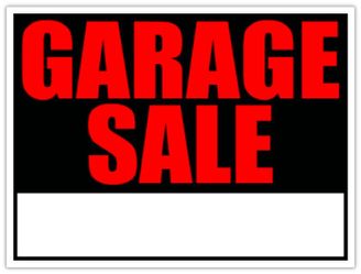 Garage sale