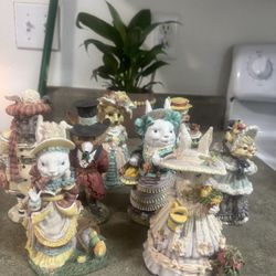 1993 Vintage Victorian collection set