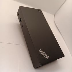 Lenovo DK1633 Usb-c Dock. Power Adapter Available Separately