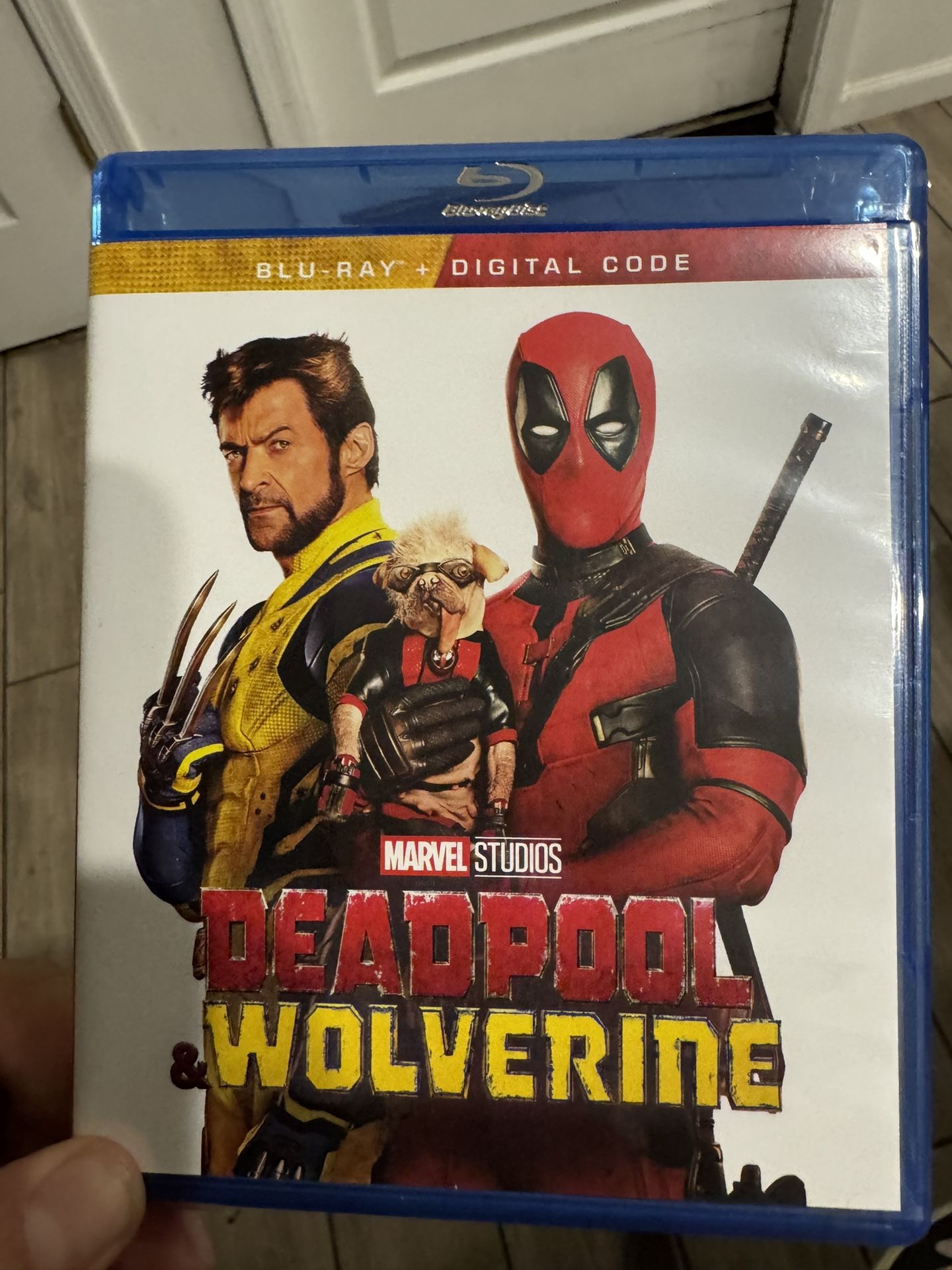 Wolverine and Deadpool Marvel Studio Blu-ray