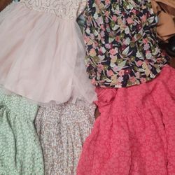 Two Bags Of Toodler Girl Clothes