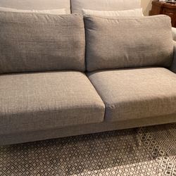 Modular Sofa, Couch, Gray, Grey