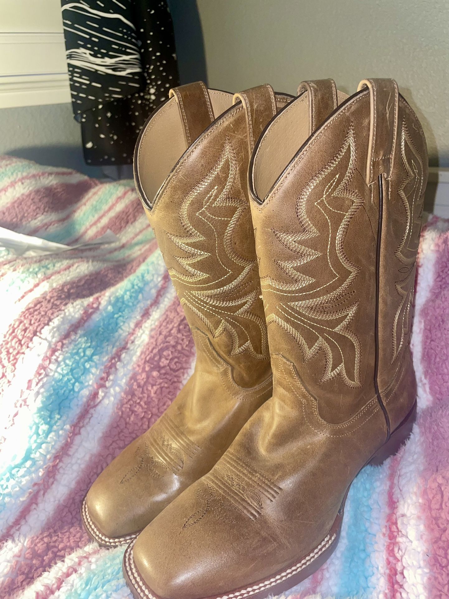 Cowboy boots