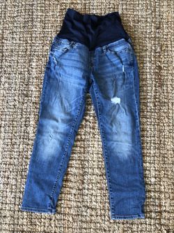 Gap maternity jeans 10