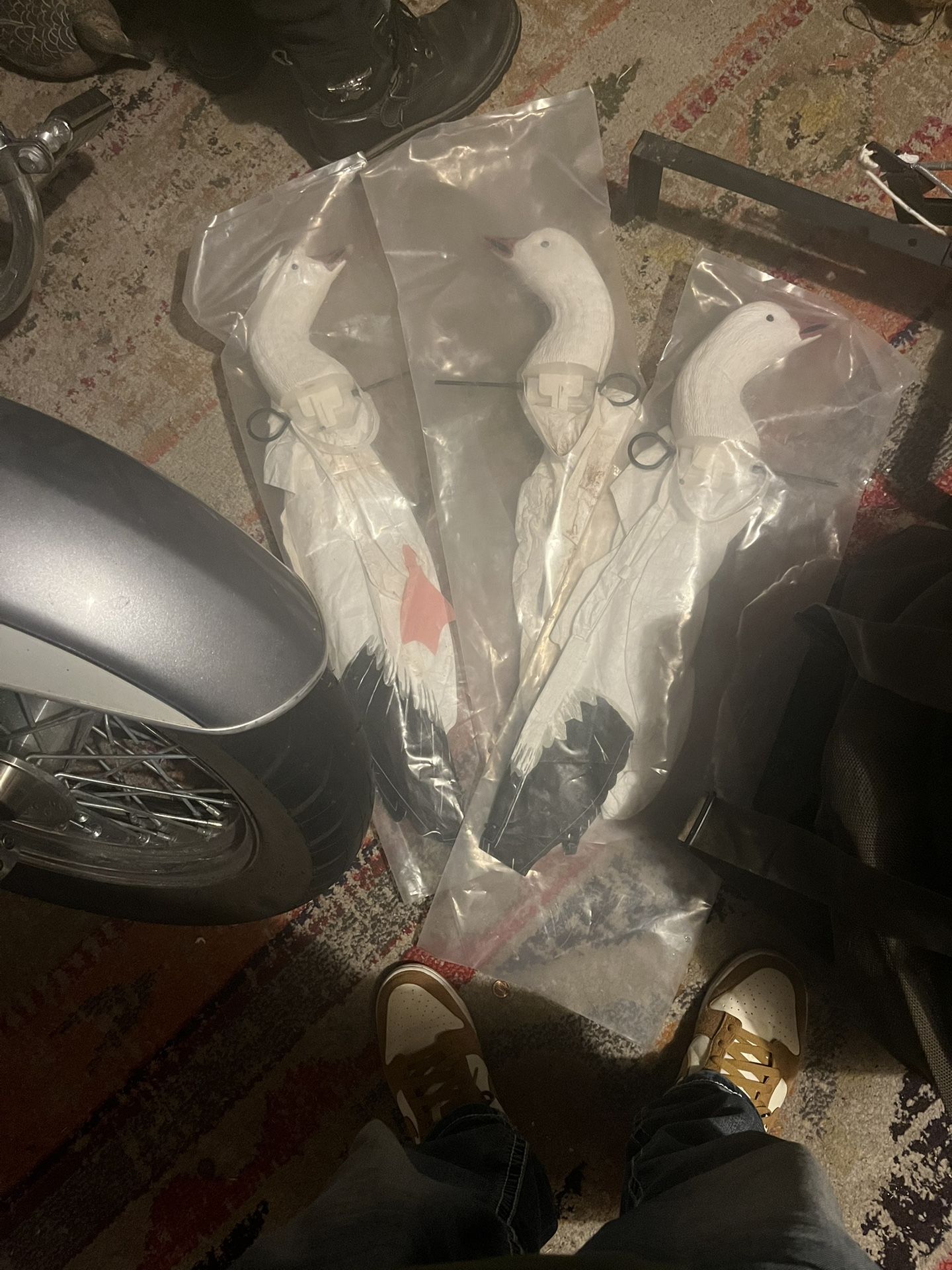 Snow Goose Flap Decoys