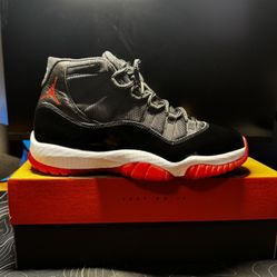 Jordan 11 Bred Size 10