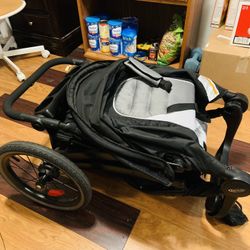 Baby Stroller And Portable Swing 