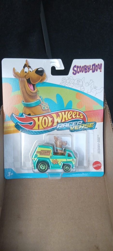 Hot Wheels π₯ πΆ Mystery machine. Scooby doo racer verse.