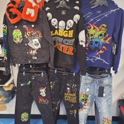 MEN DENIM SETS 90$$ SETS 