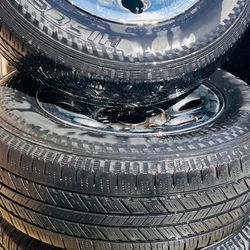 Wheels Chevy/Sierra/Yukon/Tahoe