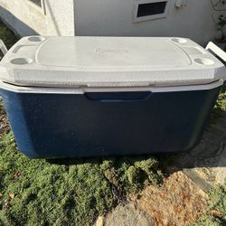 coleman 120qt cooler