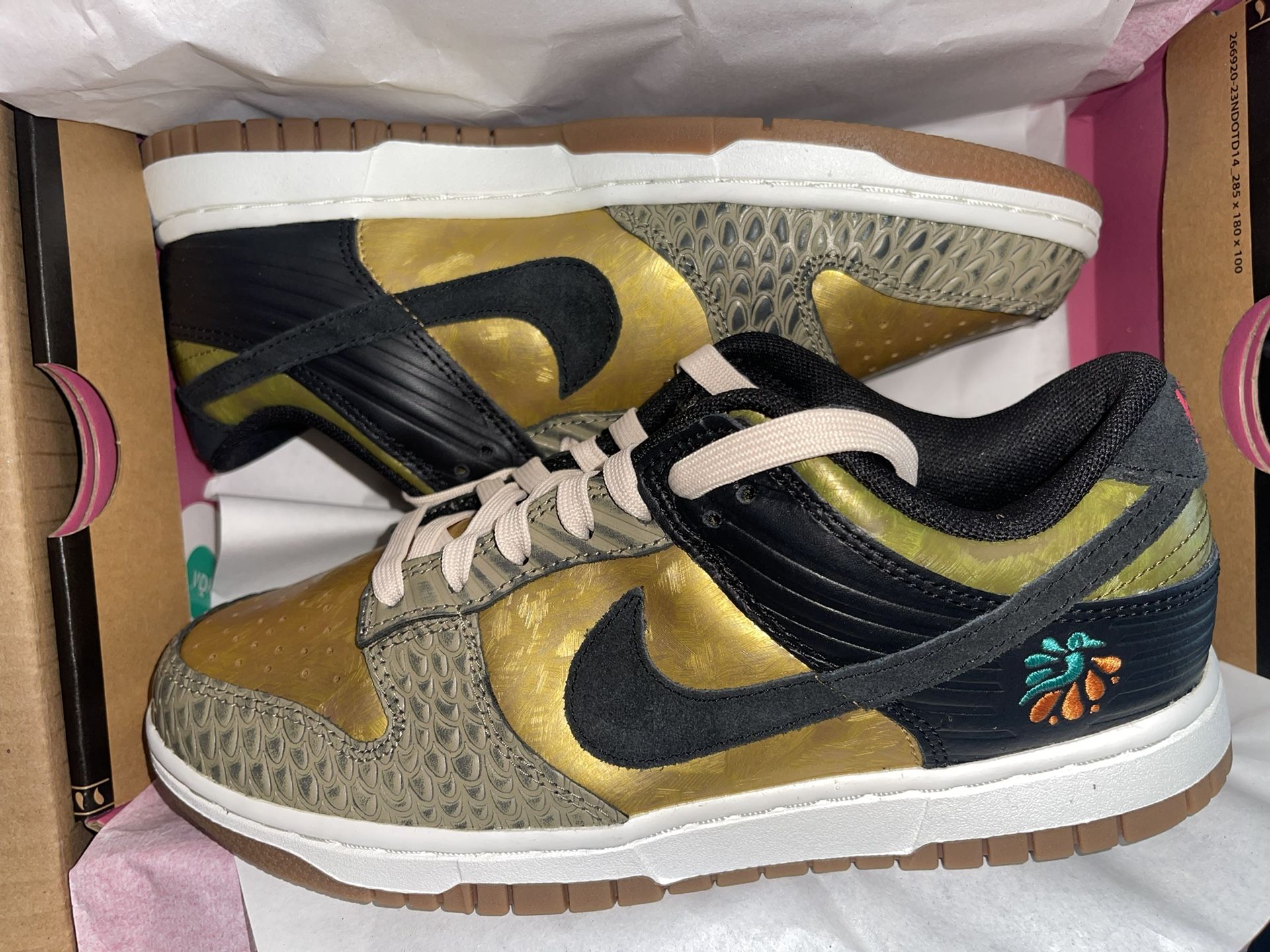 Nike Woman Dunk Día De Muertos