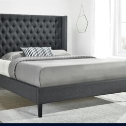 QUEEN PLATFORM BED FRAME 