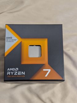 AMD Ryzen 7 7800X3D – Used – Original Box