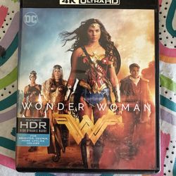 Wonder Woman 4K