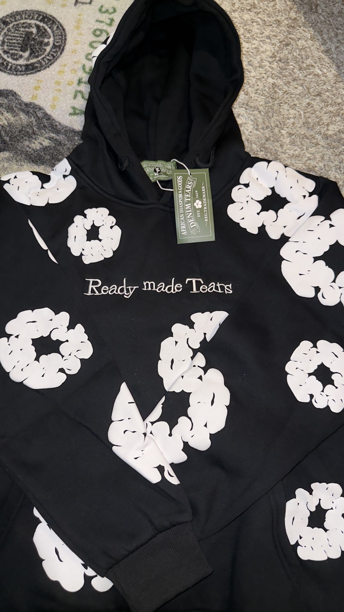 Denim Tears Hoodie 