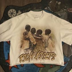 Rich assets brand tee