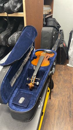 Full size violin outfit