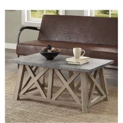 Rustic Coffee Table 