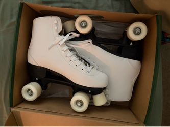 Roces White New Skates