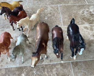 Collectible Breyer horses read post